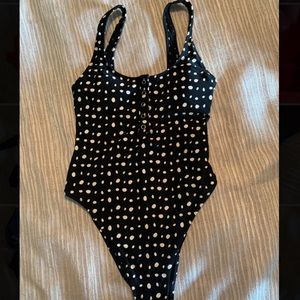 NWOT aerie one piece bathing suit